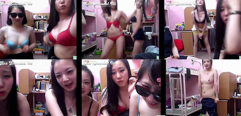 Dorm Girls Strip - College Girls Stripping Naked During Dorm Room | Asian Scandal